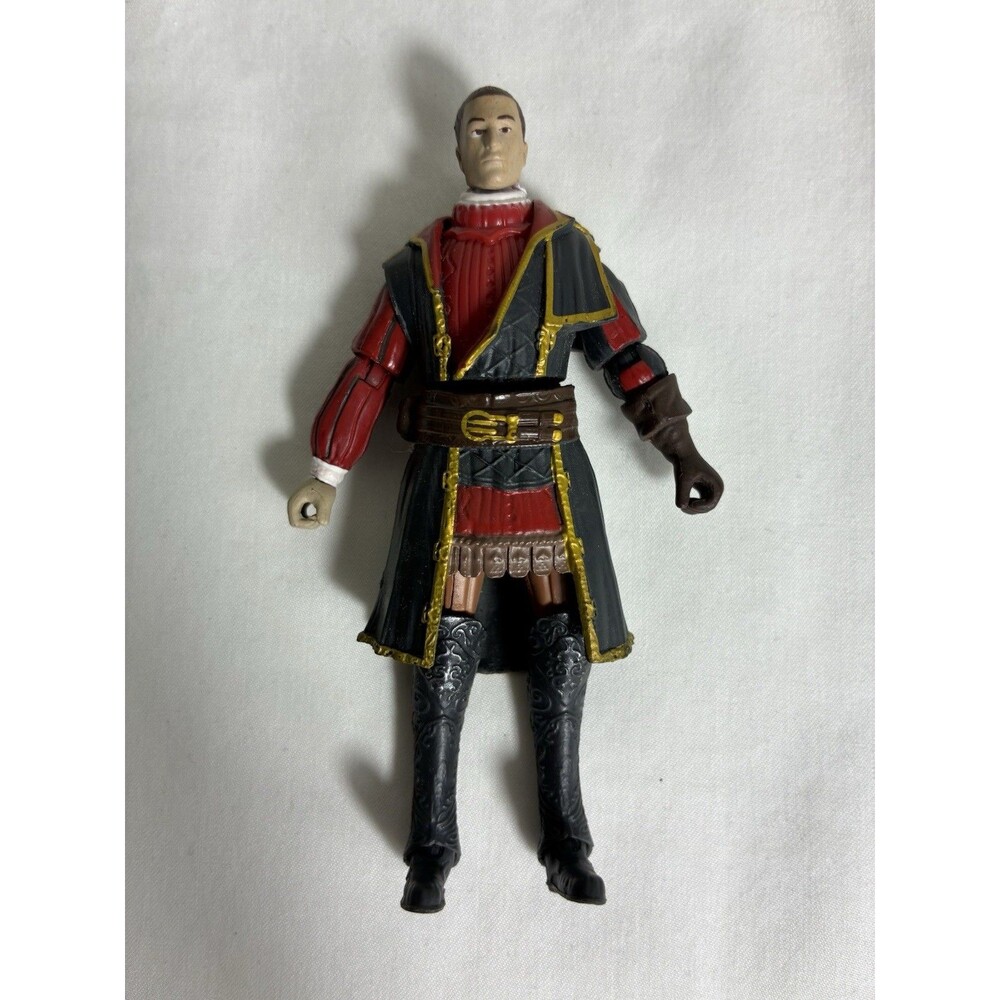 Assassin's Creed Brotherhood Gamestars Niccolo Machiavelli Action Figure 4.5"